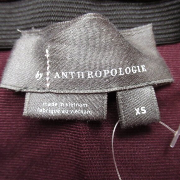 Anthropologie The Tilda Maxi Slip Skirt Linen Edition Chocolate XS - Picture 11 of 12